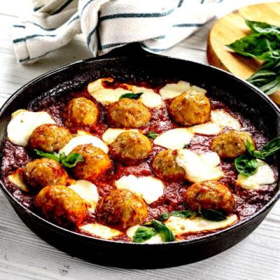All Natural Italian-Style Chicken Meatballs