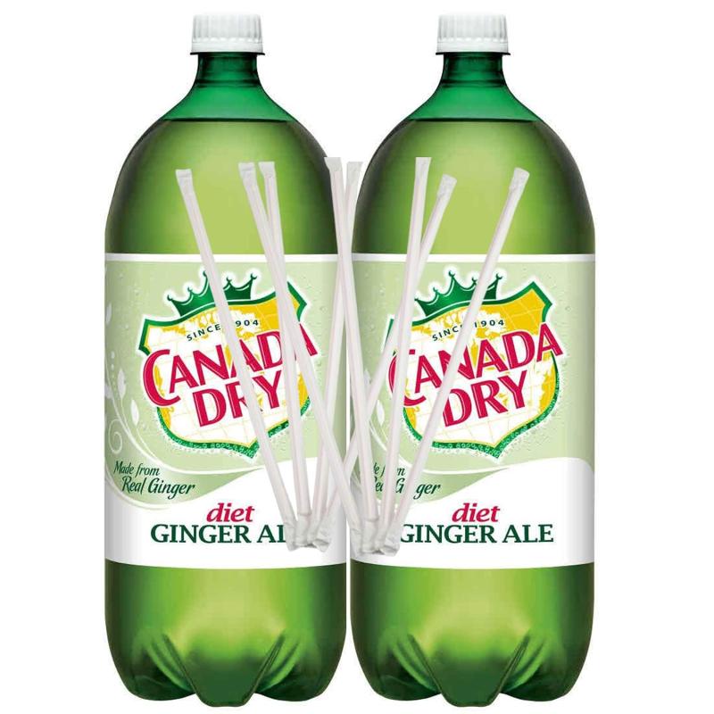 Canada Dry Ginger Ale – 2 L Bottle