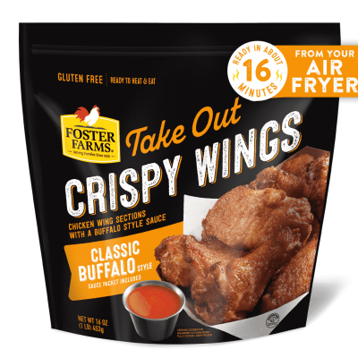 Foster Farms Takeout Crispy Classic Buffalo Wings (Digital)