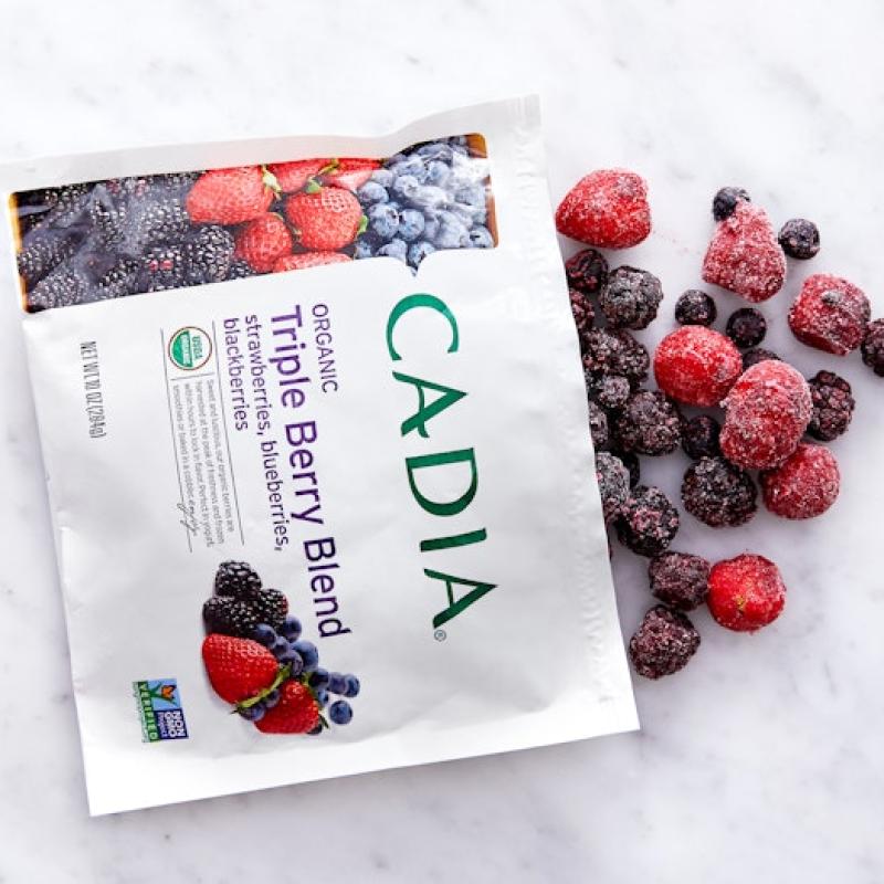 Organic Frozen Triple Berry Blend