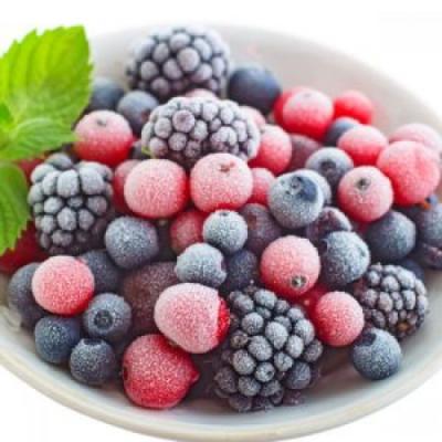 Organic Frozen Triple Berry Blend