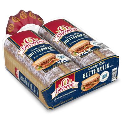 Oroweat Country Buttermilk Bread