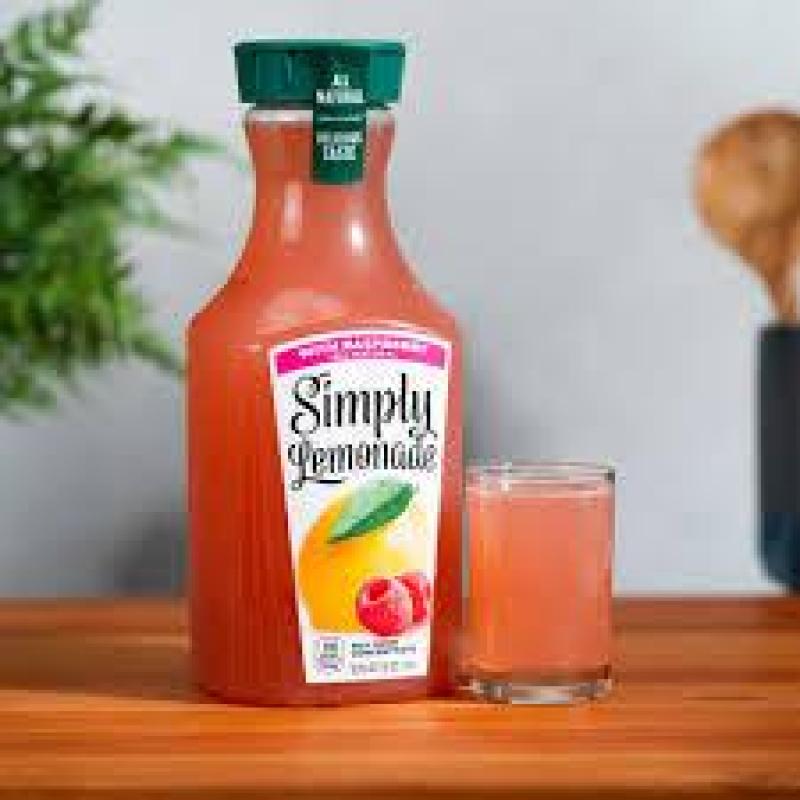 Simply Lemonade with Raspberry Juice